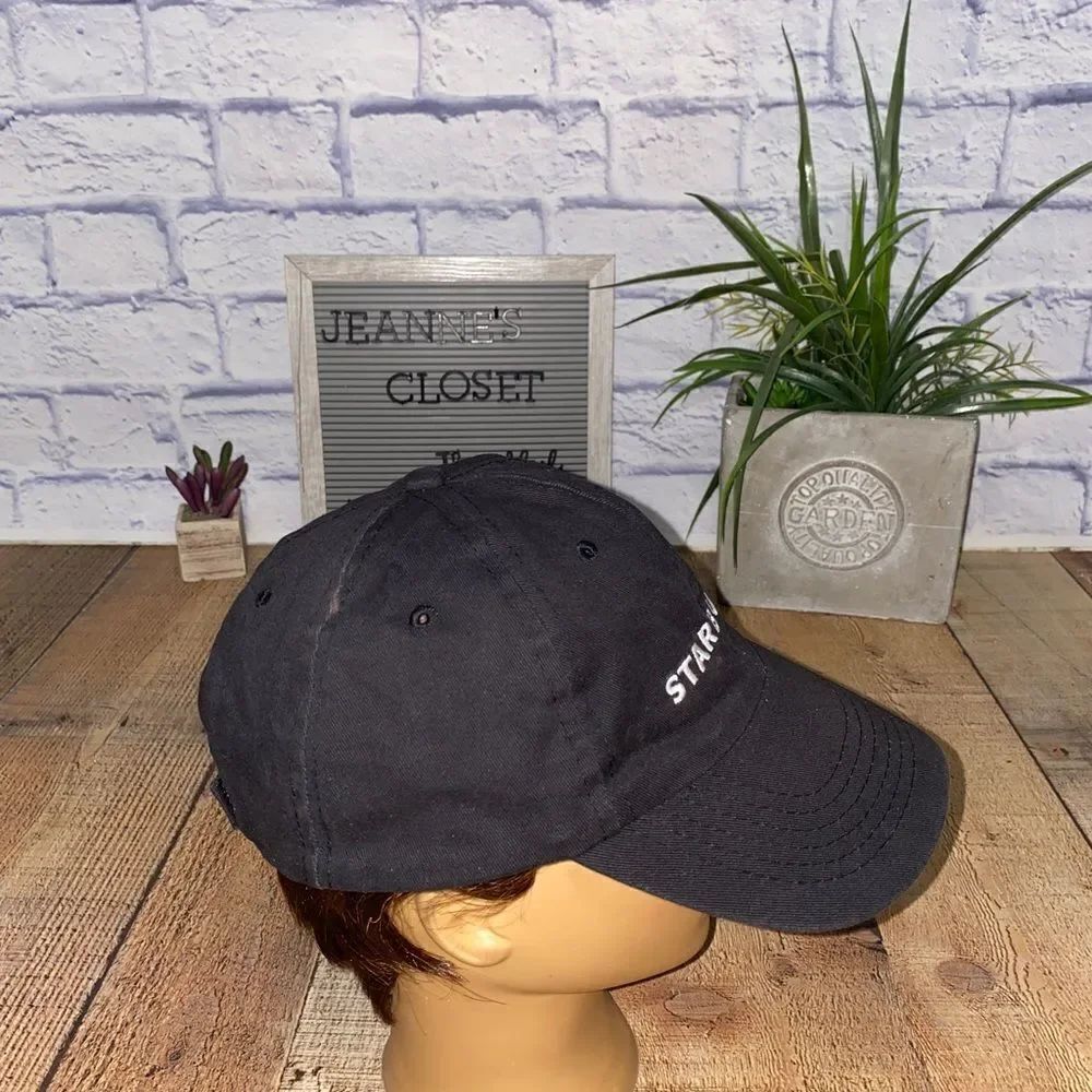 Starbucks black strapback hat unisex - Picture 3 of 8